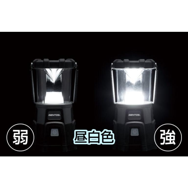 GENTOS（ジェントス） 【New!】ランタン led 充電 充電式 乾電池兼用