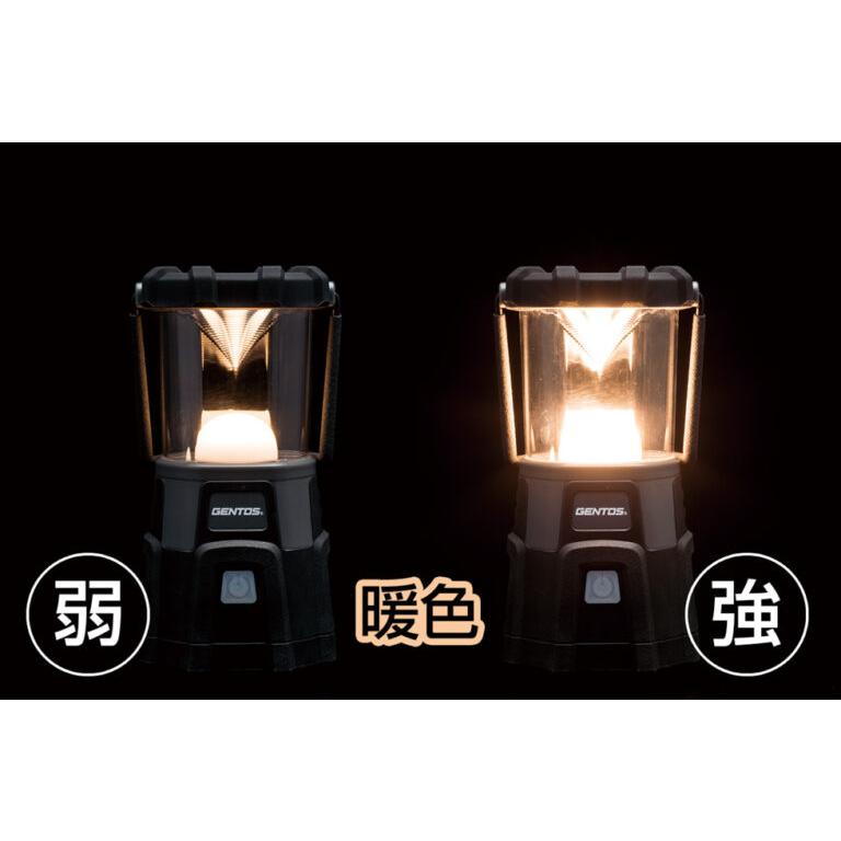 GENTOS（ジェントス） 【New!】ランタン led 充電 充電式 乾電池兼用