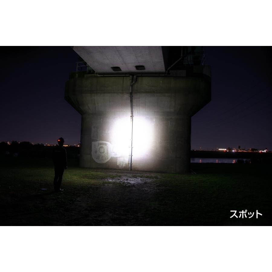 GENTOS（ジェントス） 【New!】ヘッドライト led 明るい 充電池 乾電池