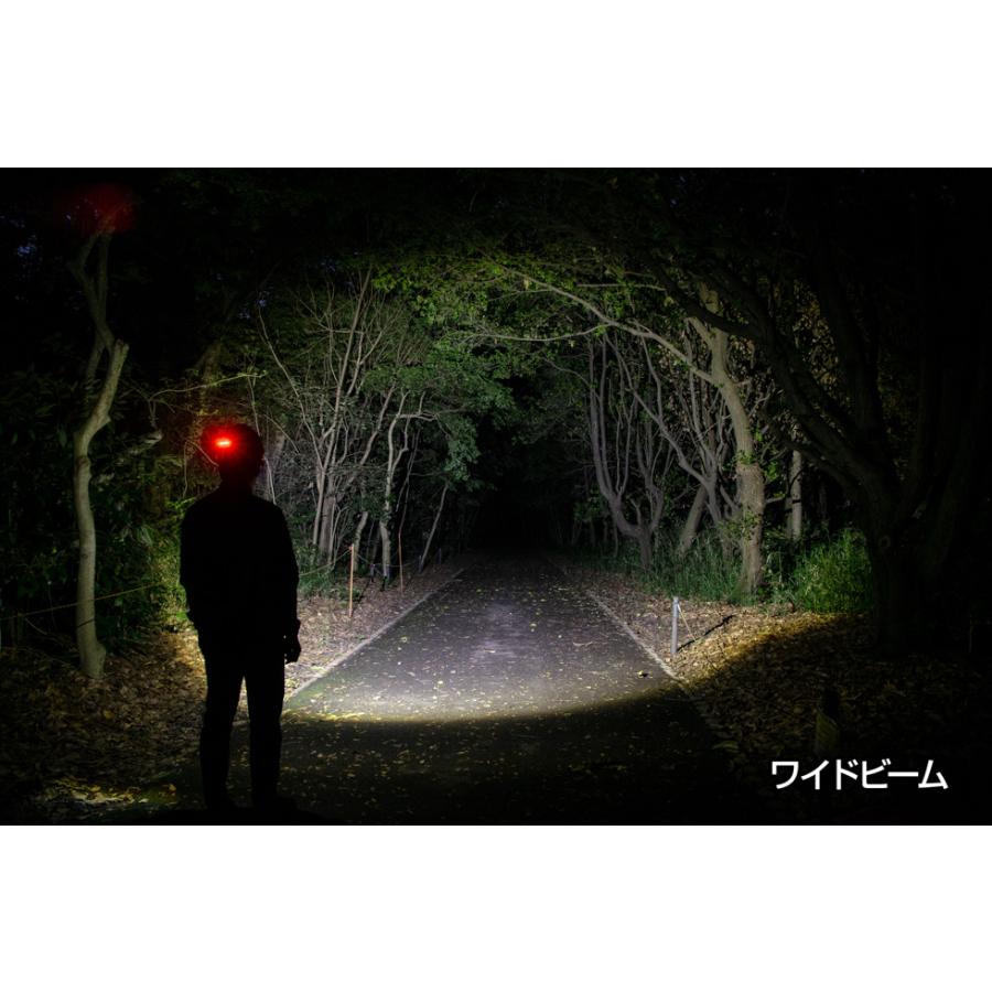 GENTOS（ジェントス） ヘッドライト led 明るい 充電池 LIBERTY
