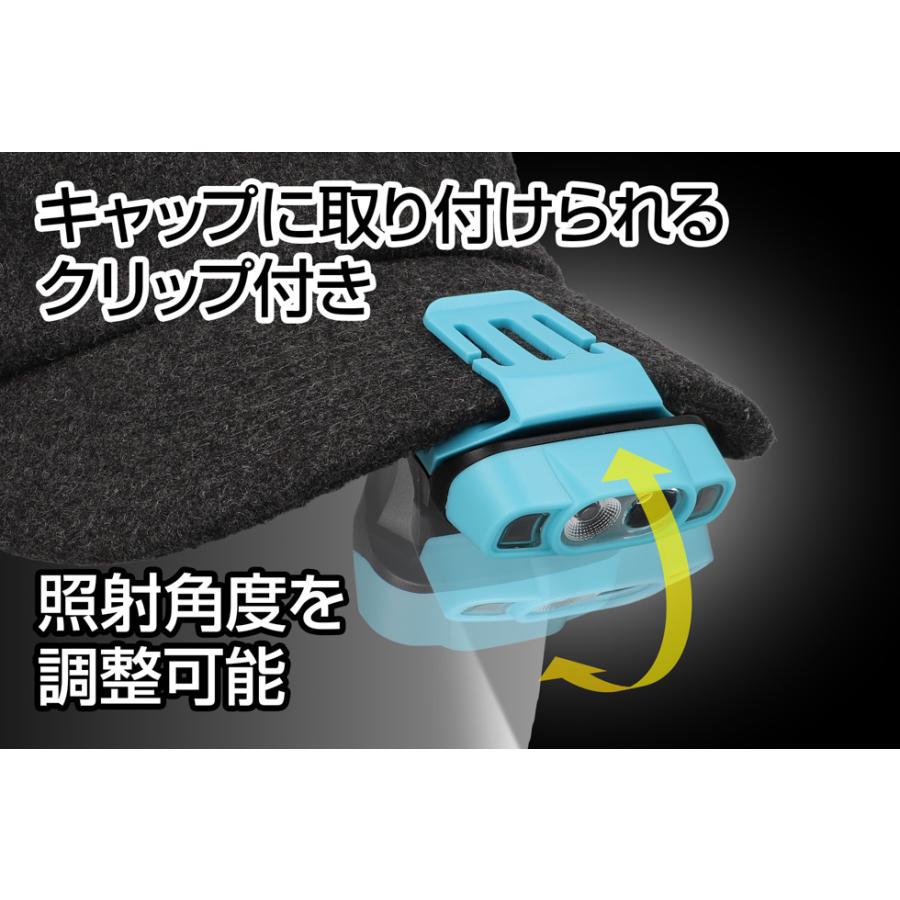 GENTOS（ジェントス） 【New!】ヘッドライト led 明るい 充電式 ヘッド