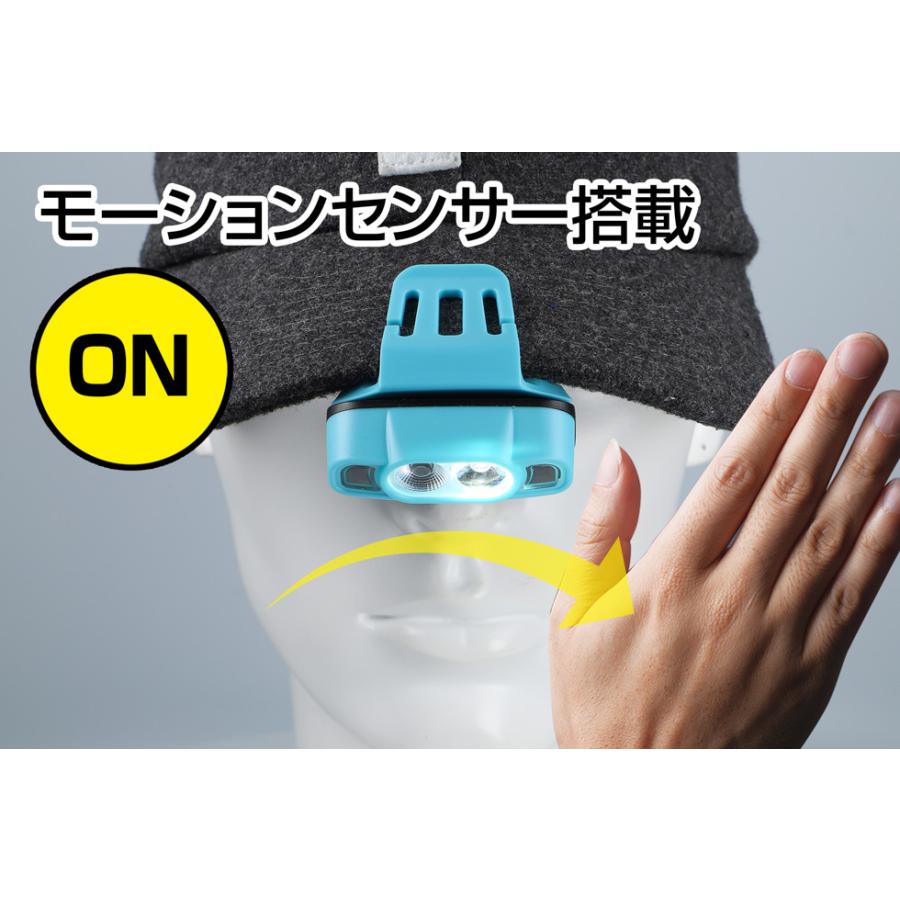 GENTOS（ジェントス） 【New!】ヘッドライト led 明るい 充電式 ヘッド
