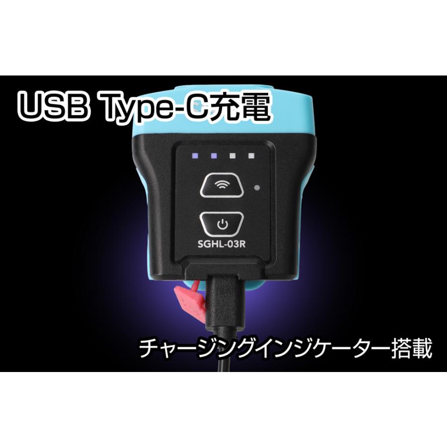 GENTOS（ジェントス） 【New!】ヘッドライト led 明るい 充電式 ヘッド