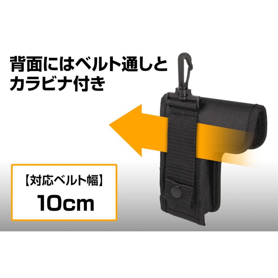【New!】GENTOS ジェントス ブロワ ー 疾風 ブロワー用 ポーチ HYT-P1 |  | 02