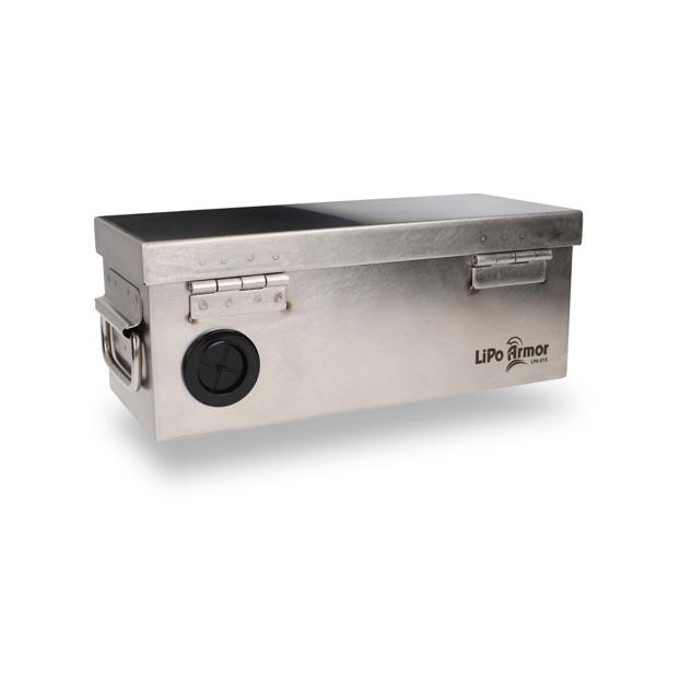 【New!】GENTOS ジェントス 充電池 充電 ケース リポ セーフティー ケース リポアーマー LPA-01S | GENTOS | 06