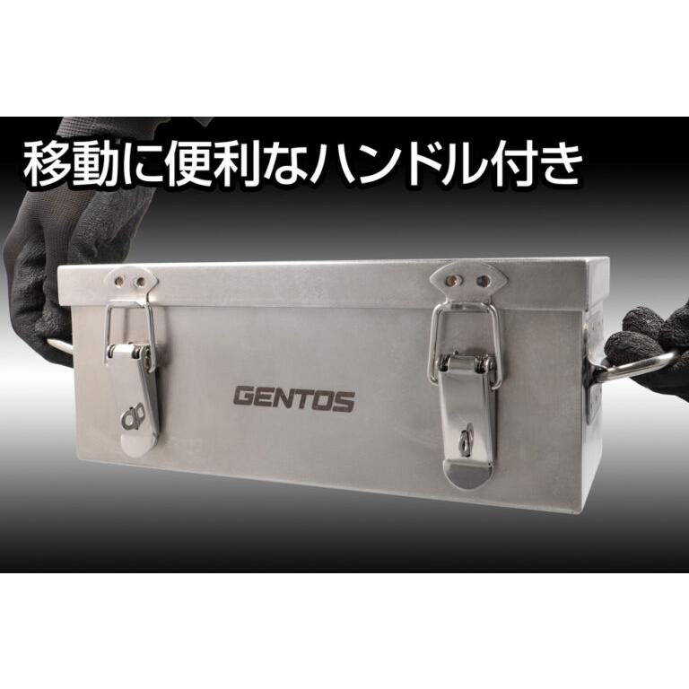 【New!】GENTOS ジェントス 充電池 充電 ケース リポ セーフティー ケース リポアーマー LPA-01S | GENTOS | 05