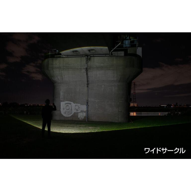 閃 【New!】フラッシュライト 懐中電灯 led 乾電池 単3 弐 ジェントス