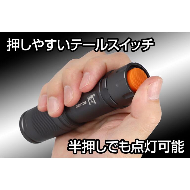 閃 【New!】フラッシュライト 懐中電灯 led 乾電池 単3 セン senn 参
