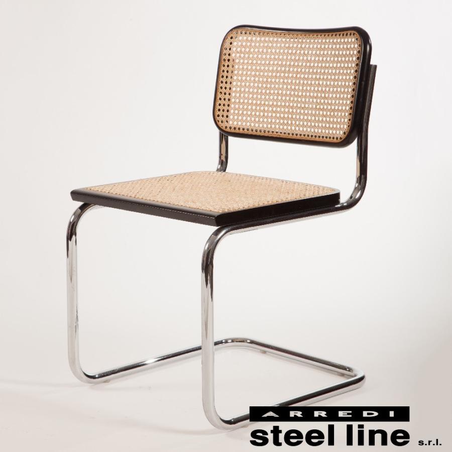 マルセル・ブロイヤー チェスカチェア スティールライン社DESIGN900 