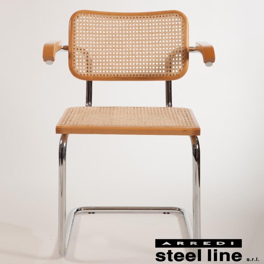 マルセル・ブロイヤー チェスカアームチェア スティールライン社DESIGN900 (steel line) | マルセル・ブロイヤー | 01