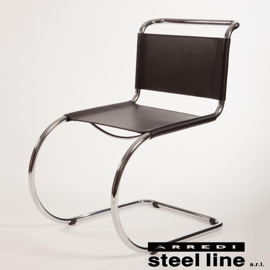 ミース・ファン・デル・ローエ MR10チェア スティールライン社DESIGN900 (steel line) | ミース・ファン・デル・ローエ