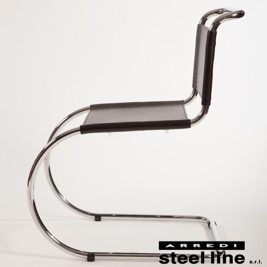 ミース・ファン・デル・ローエ MR10チェア スティールライン社DESIGN900 (steel line) | ミース・ファン・デル・ローエ | 02