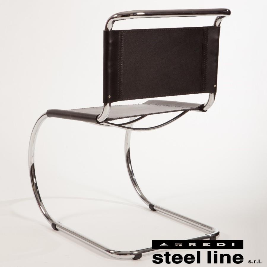 ミース・ファン・デル・ローエ MR10チェア スティールライン社DESIGN900 (steel line) | ミース・ファン・デル・ローエ | 03