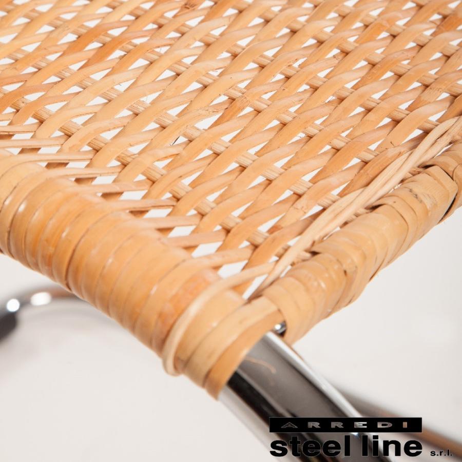 ミース・ファン・デル・ローエ MR10チェア ラタン仕様 スティールライン社DESIGN900 (steel line) | ミース・ファン・デル・ローエ | 03