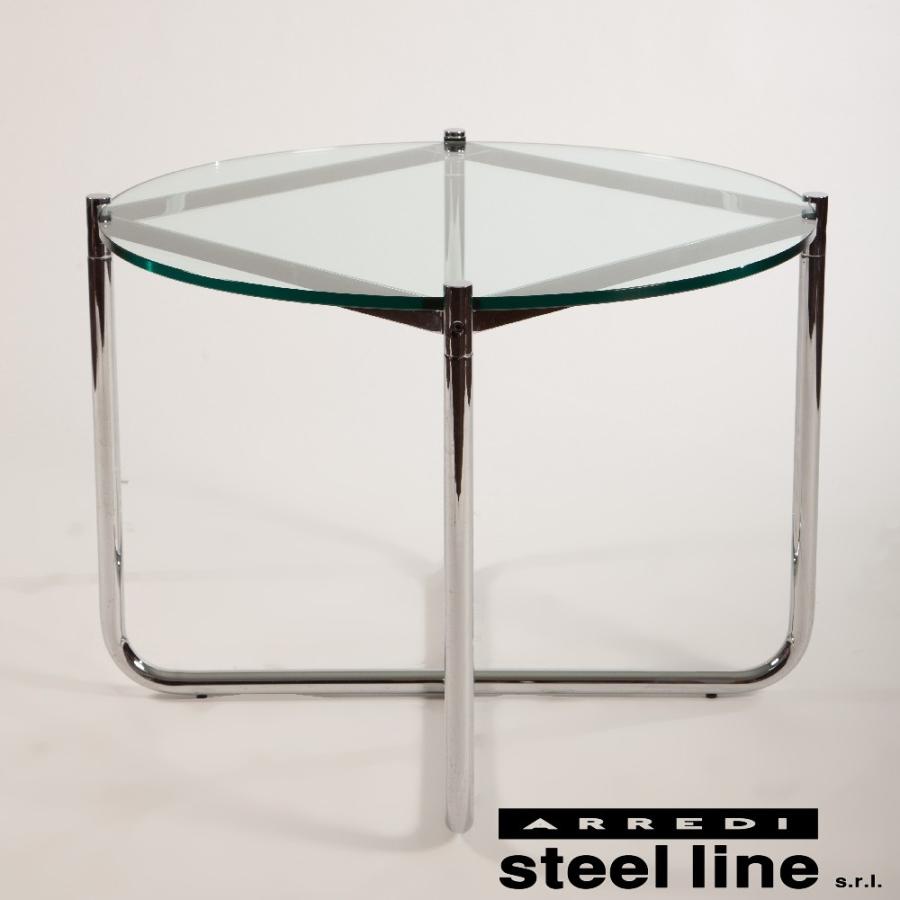 ミース・ファン・デル・ローエ MRコーヒーテーブル スティールライン社DESIGN900 (steelline) | ミース・ファン・デル・ローエ | 01