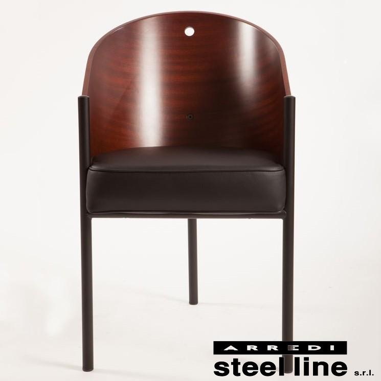 腰痛に優しい　フィリップスタルク　コステスチェア フィリップ・スタルク コステスチェア スティールライン社DESIGN900