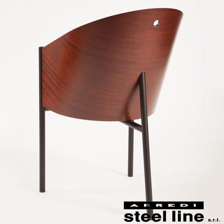 腰痛に優しい　フィリップスタルク　コステスチェア フィリップ・スタルク 椅子 コステスチェア 本革 おしゃれ 北欧モダン