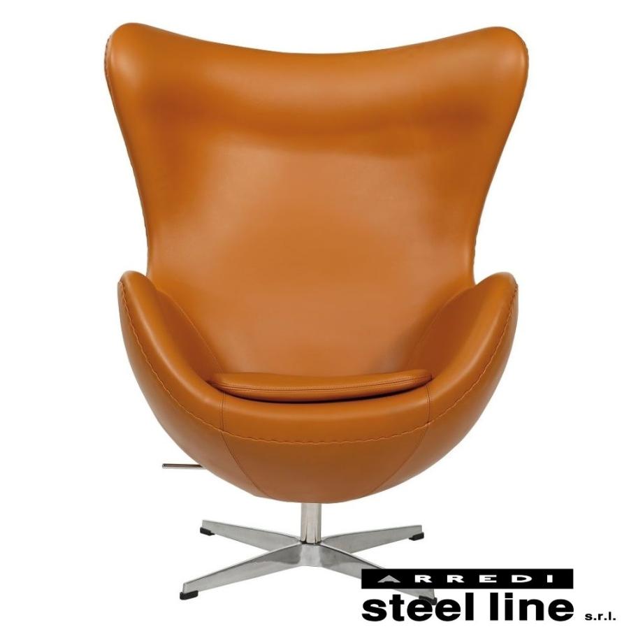 アルネ・ヤコブセン エッグチェア スティールライン社DESIGN900 (steel line) | ARNE JACOBSEN