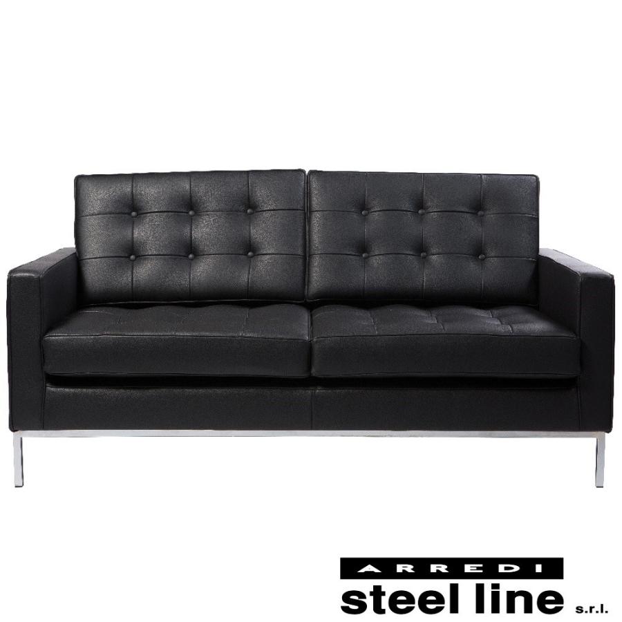 フローレンス・ノール ソファ2P スティールライン社DESIGN900 (steel line) | steel line