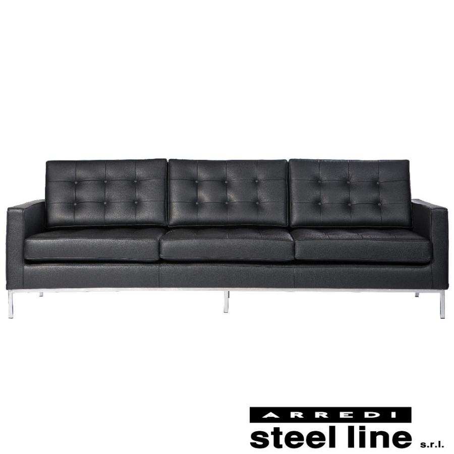 フローレンス・ノール ソファ3P スティールライン社DESIGN900 (steel line) | steel line