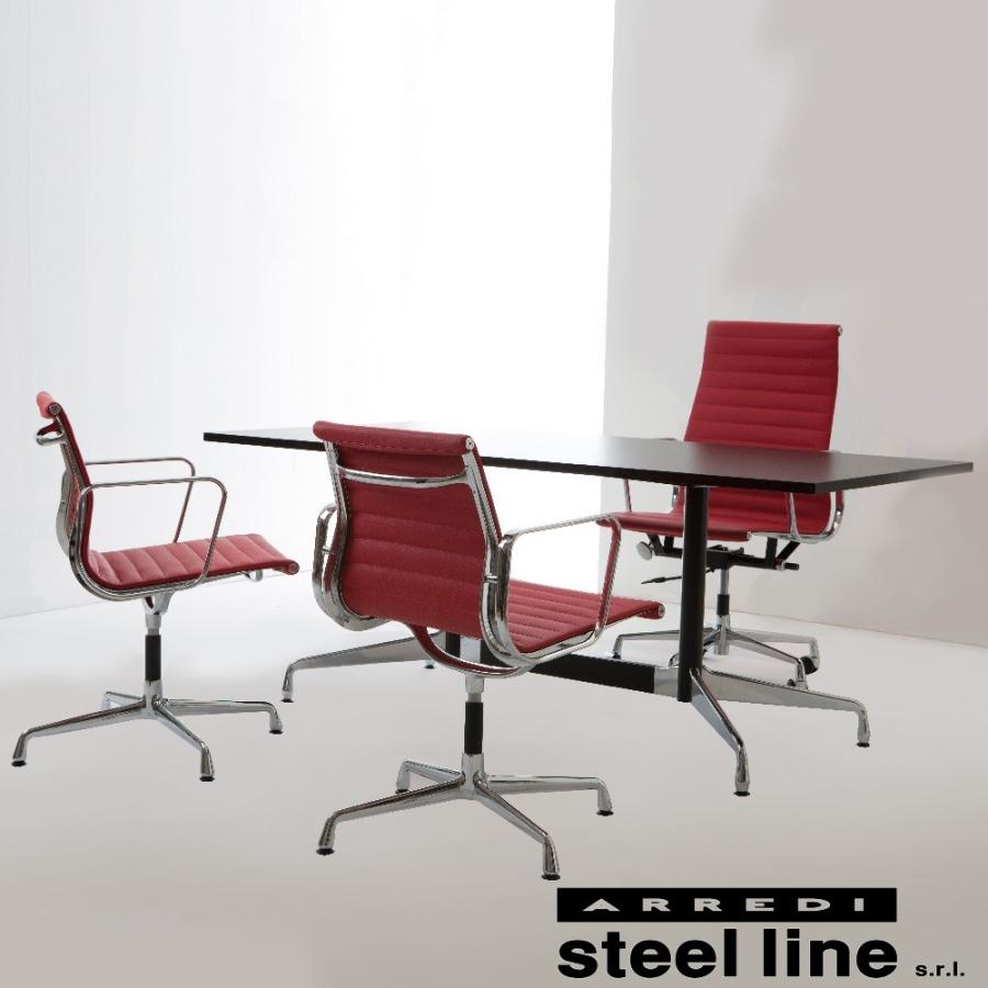 チャールズ＆レイ・イームズ セグメントテーブル（W180×D90） スティールライン社DESIGN900 (steel line) | steel line | 01