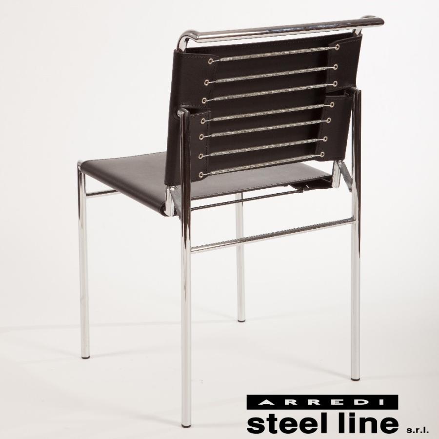 アイリーン・グレイ ROQUEBRUNEチェア スティールライン社DESIGN900