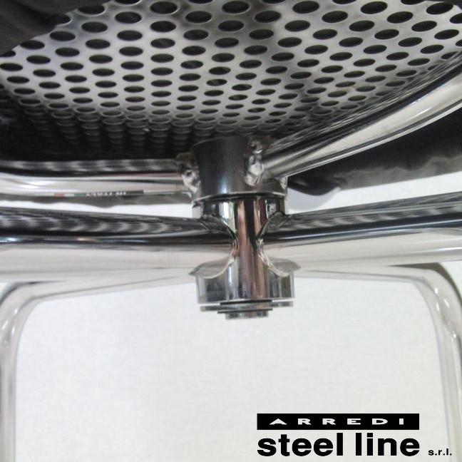 ル・コルビジェ LC7　ターナブルアームチェア スティールライン社DESIGN900 (steelline) | steel line | 02