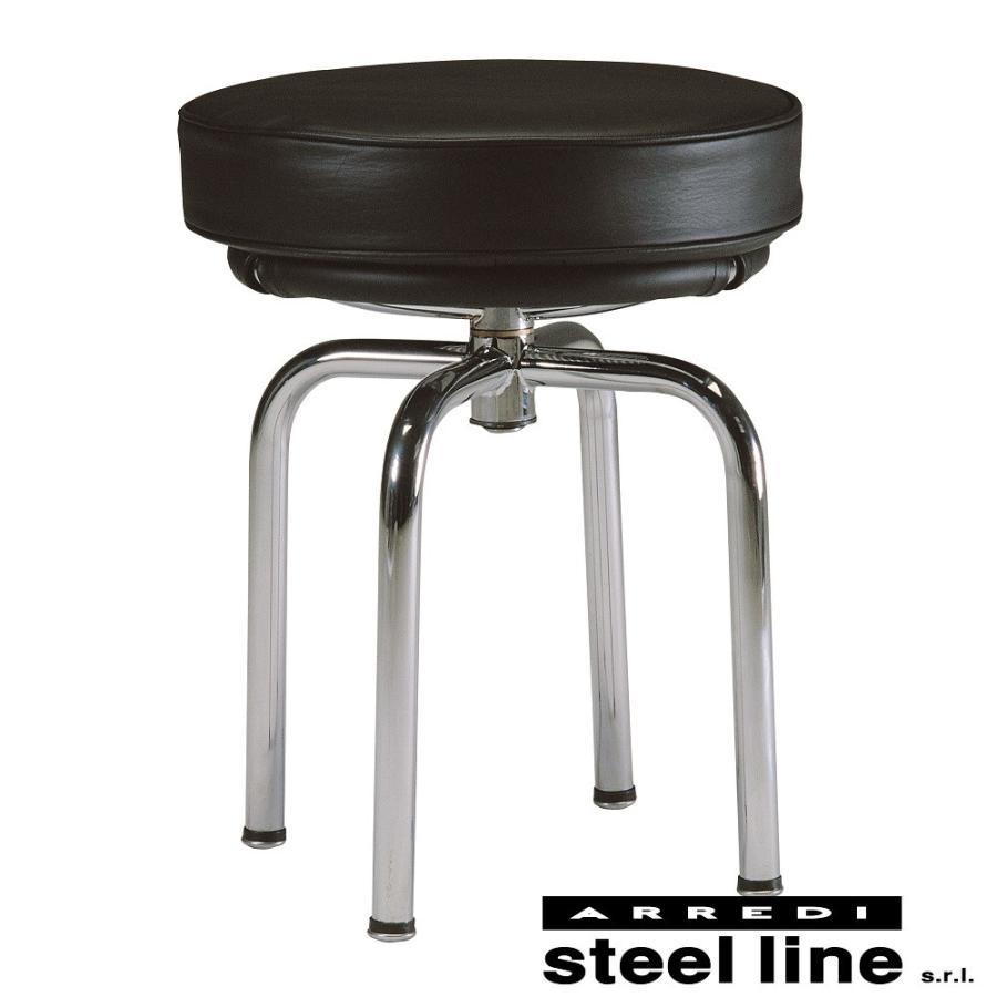 ル・コルビジェ LC8　ターナブルチェア スティールライン社DESIGN900 (steel line) | steel line