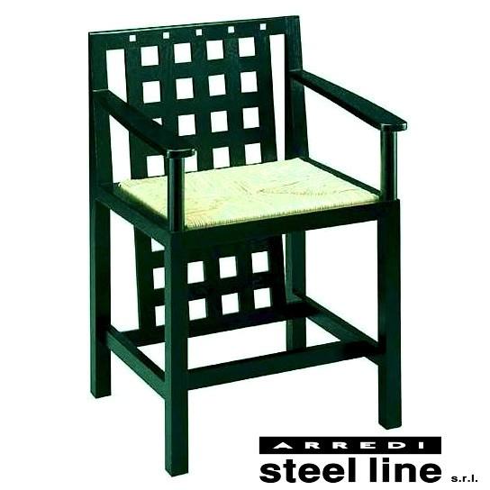 C.R.マッキントッシュ  D.S.4チェア スティールライン社DESIGN900 (steel line) | steel line