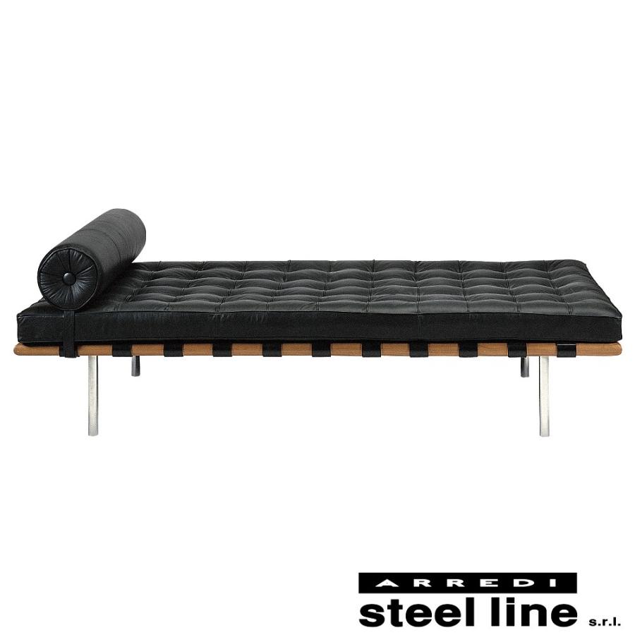 ミース・ファン・デル・ローエ バルセロナベッド スティールライン社DESIGN900 (steelline) | ミース・ファン・デル・ローエ