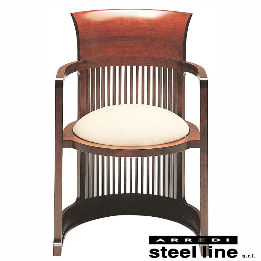 フランク・ロイド・ライト バレルチェア スティールライン社DESIGN900 (steel line) | フランク・ロイド・ライト