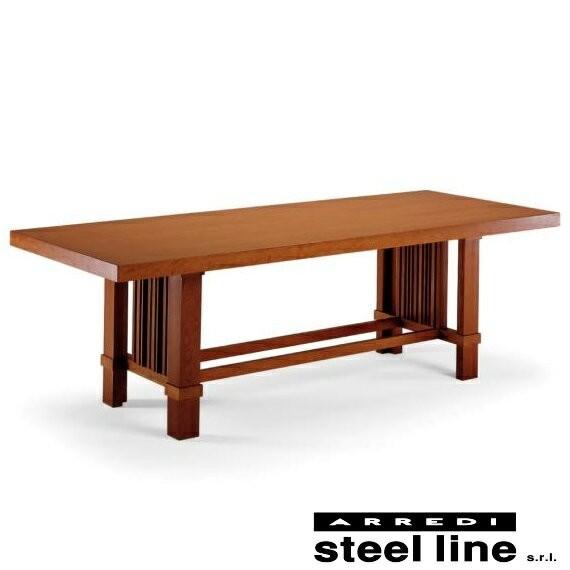 フランク・ロイド・ライト タリアセンテーブル スティールライン社DESIGN900 (steelline) | フランク・ロイド・ライト