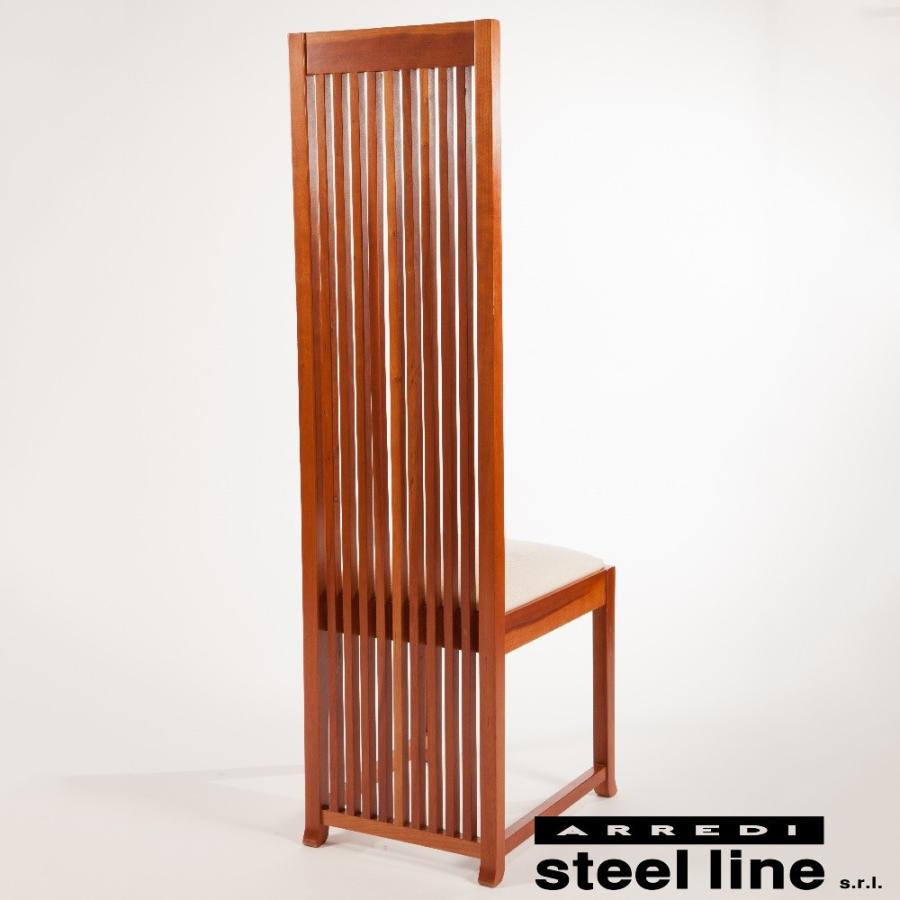 フランク・ロイド・ライト ロビーチェア スティールライン社DESIGN900