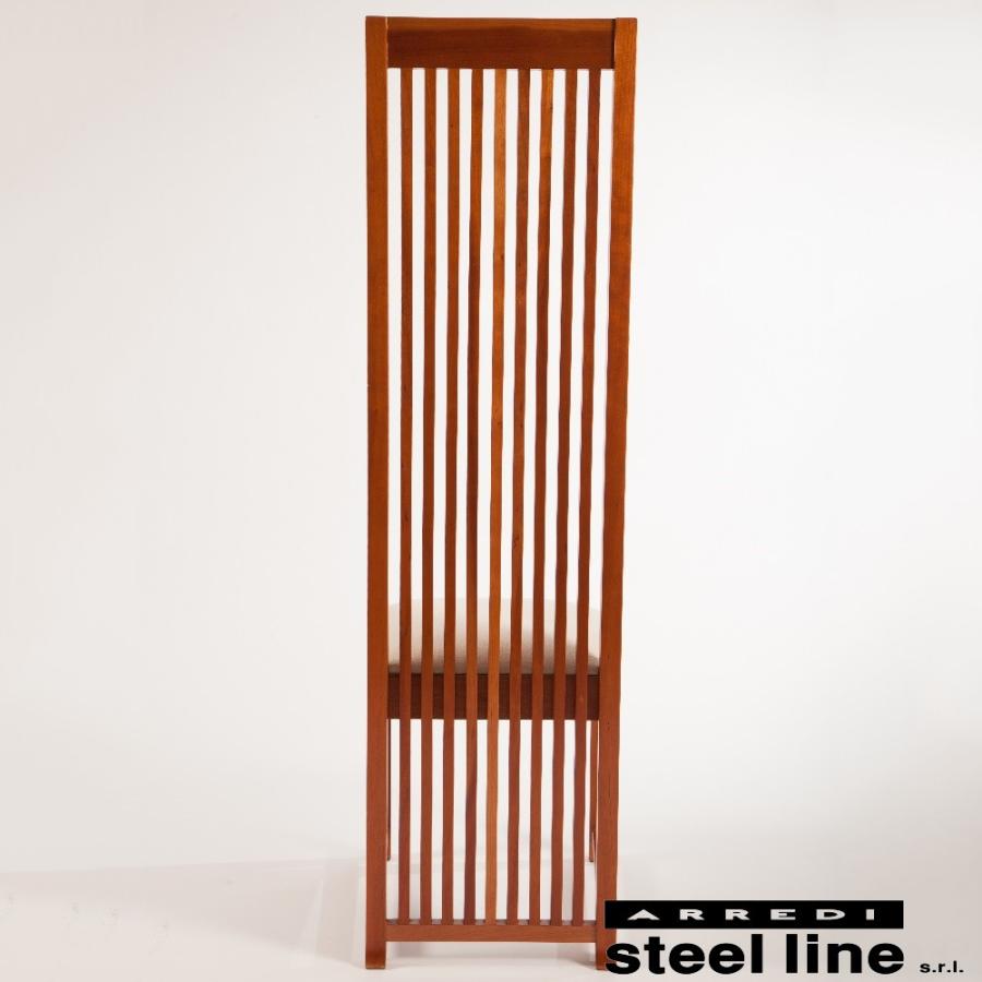 フランク・ロイド・ライト ロビーチェア スティールライン社DESIGN900