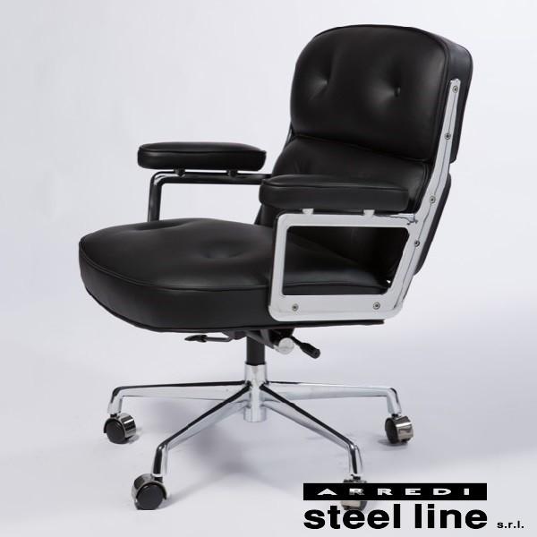 チャールズ＆レイ・イームズ タイムライフチェア スティールライン社DESIGN900 (steelline)