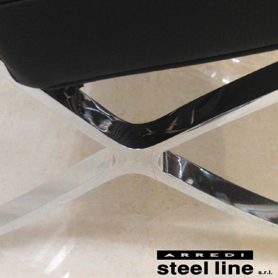 ミース・ファン・デル・ローエ バルセロナソファ スティールライン社DESIGN900 (steelline) | ミース・ファン・デル・ローエ | 01