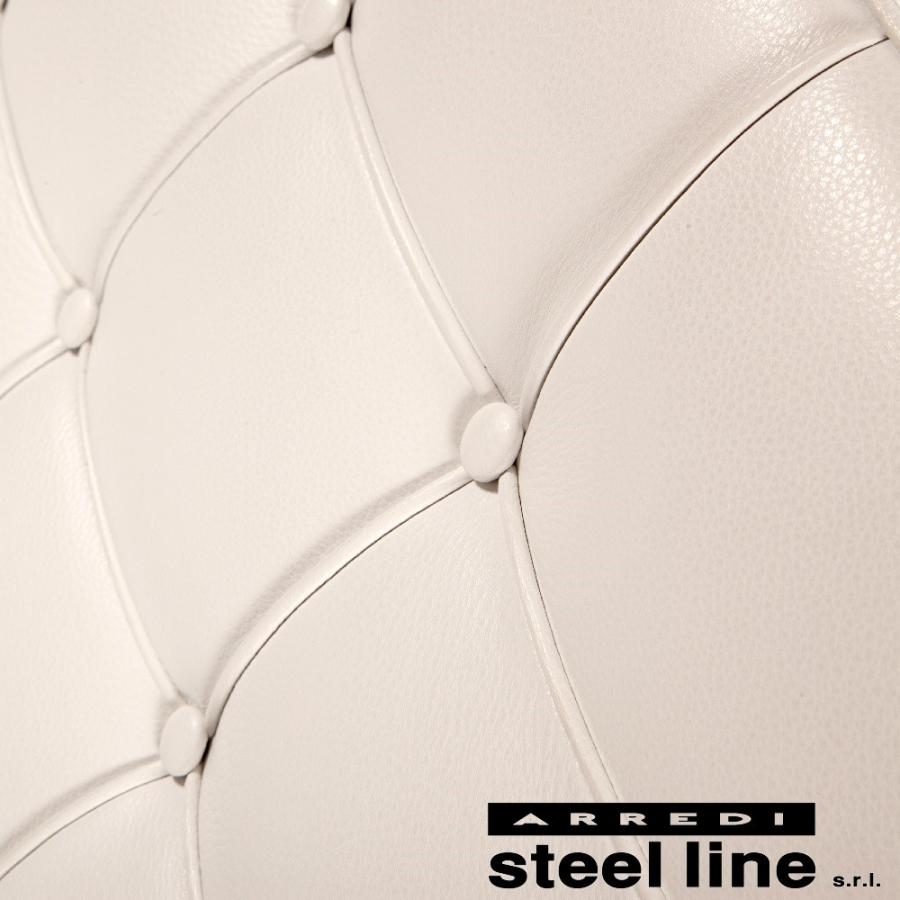 ミース・ファン・デル・ローエ バルセロナチェア用オットマン スティールライン社DESIGN900 (steel line) | ミース・ファン・デル・ローエ | 01