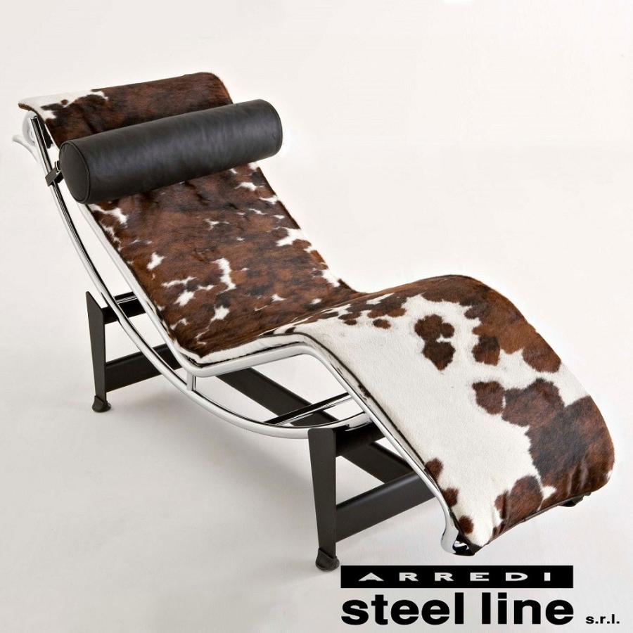 ル　コルビジェ　シェーズロング　上 楽天市場】ル・コルビジェ LC4 シェーズロング ポニー シートのみ