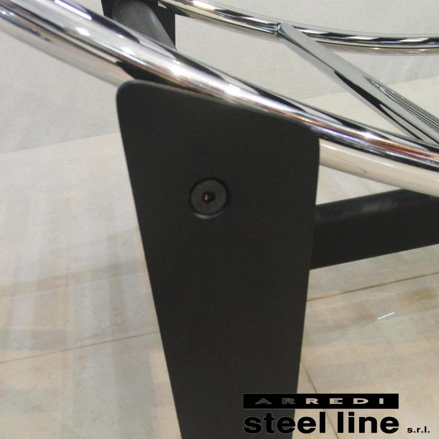 ル・コルビジェ LC4　シェーズロング ポニースキン スティールライン社DESIGN900 (steelline) | steel line | 02