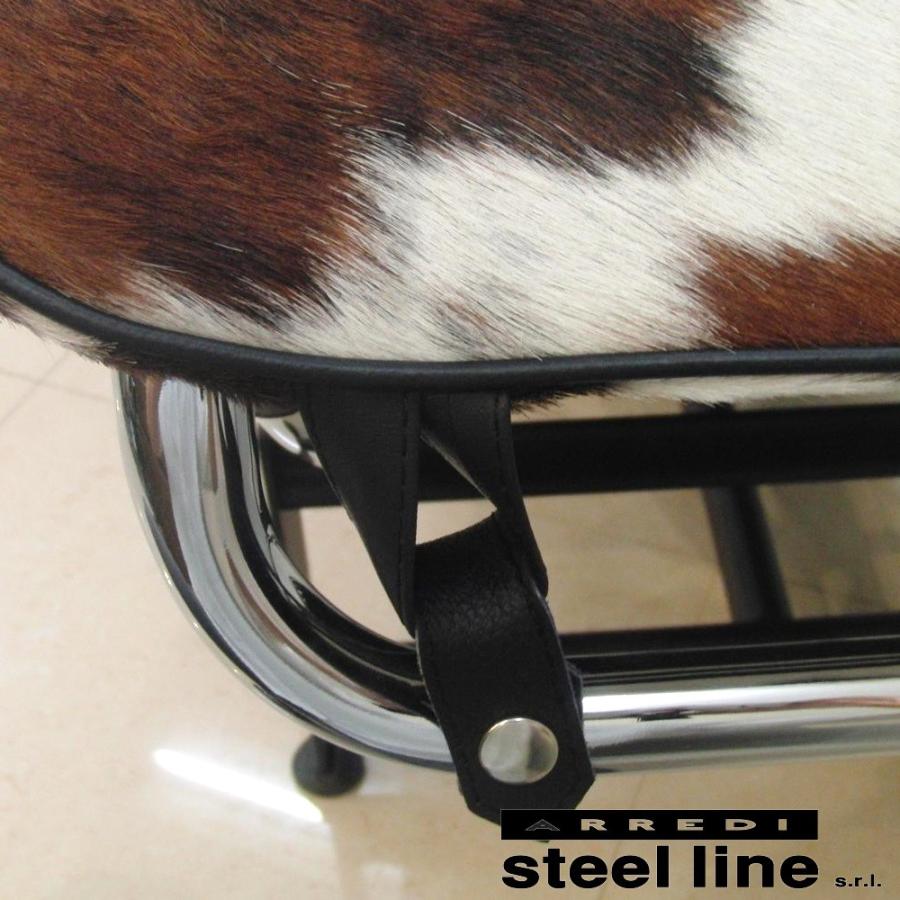 ル・コルビジェ LC4　シェーズロング ポニースキン スティールライン社DESIGN900 (steelline) | steel line | 04