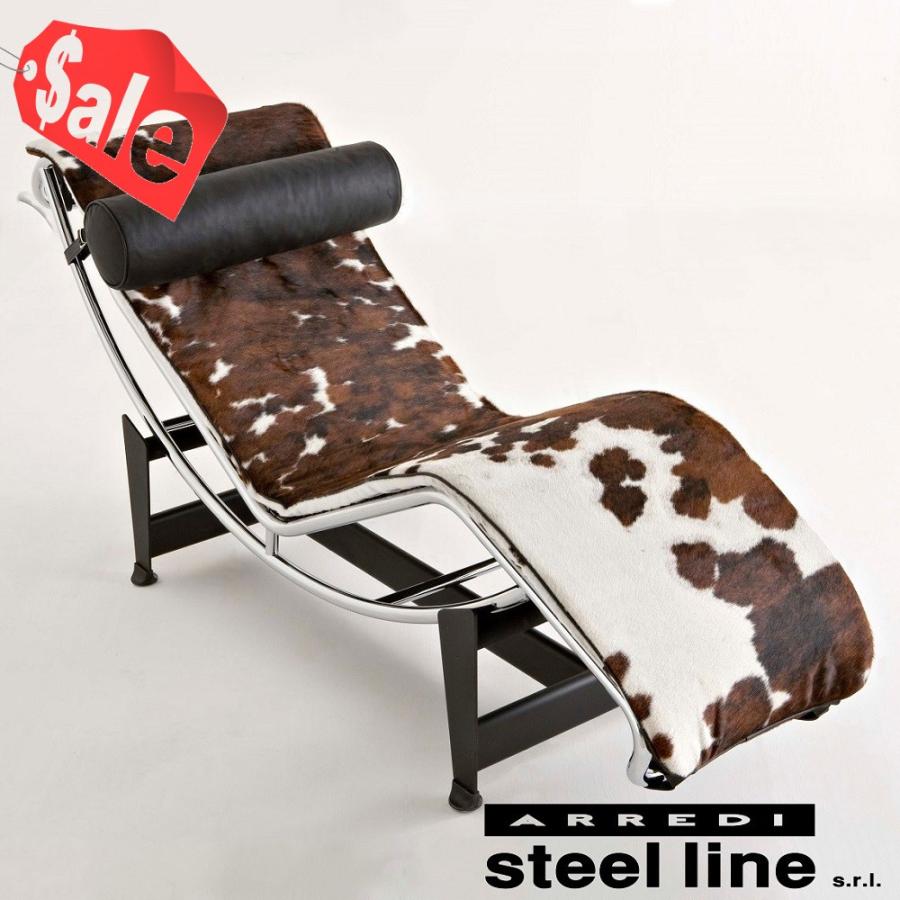 エッセンシャルズ] ル・コルビジェ 2時】【esq公式店】LC4 LC4 6/4