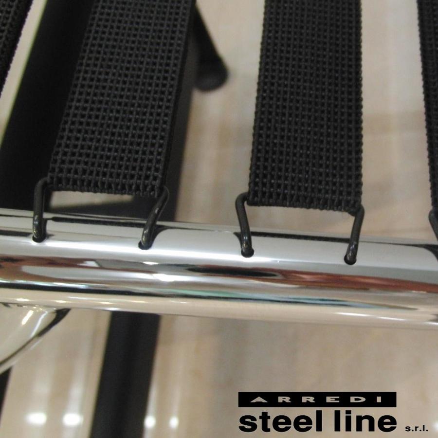 steel line *週末限定セール* ル・コルビジェ LC4 シェーズロング