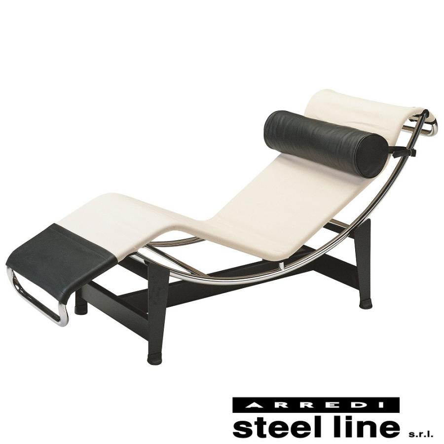 ル・コルビジェ LC4　シェーズロング キャンバス地仕様 スティールライン社DESIGN900 (steel line) | steel line