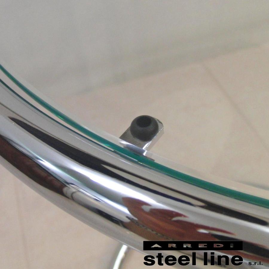 *週末限定セール* アイリーン・グレイ E1027 アジャスタブルテーブル スティールライン社DESIGN900 (steel line)_2