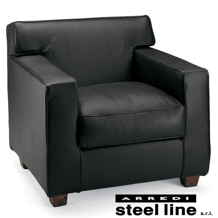 ジャン・ミシェル・フランク アームチェア（ファブリック仕様） スティールライン社DESIGN900 (steel line) | steel line