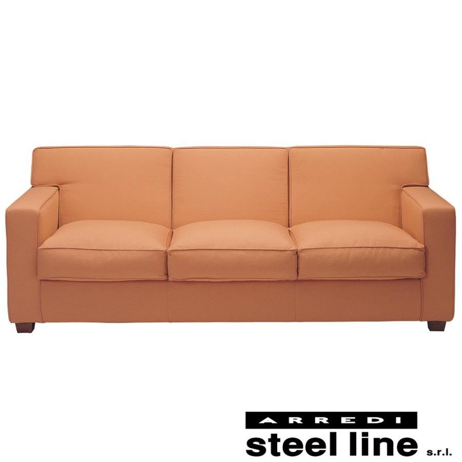 ジャン・ミシェル・フランク ソファ3P（ファブリック仕様） スティールライン社DESIGN900 (steel line) | steel line