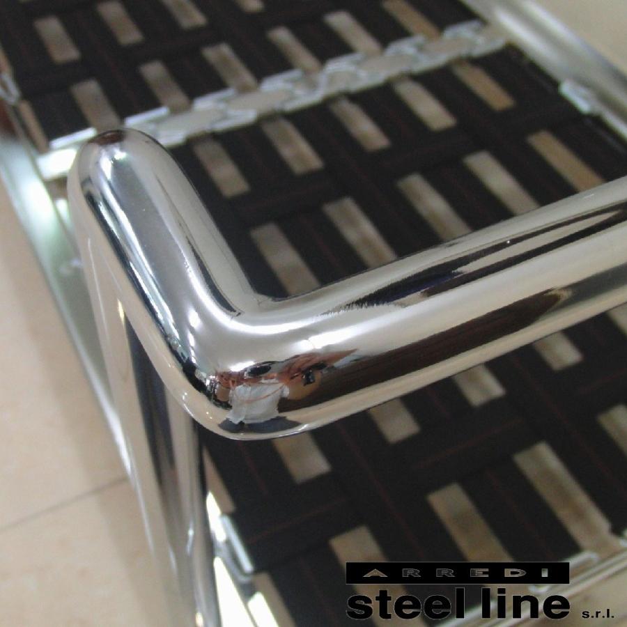 ル・コルビジェ LC2 1P スティールライン社DESIGN900 (steel line) | steel line | 03