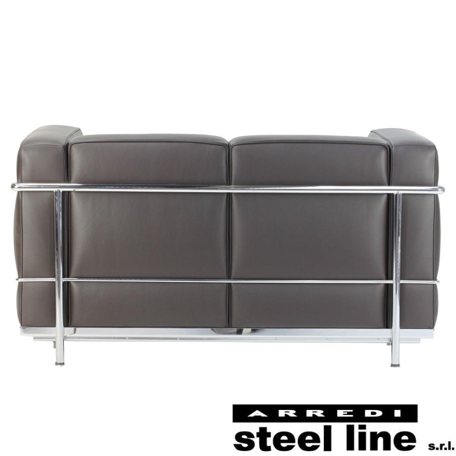 steel line ル・コルビジェ LC2 2P（プレミアム仕様） スティール