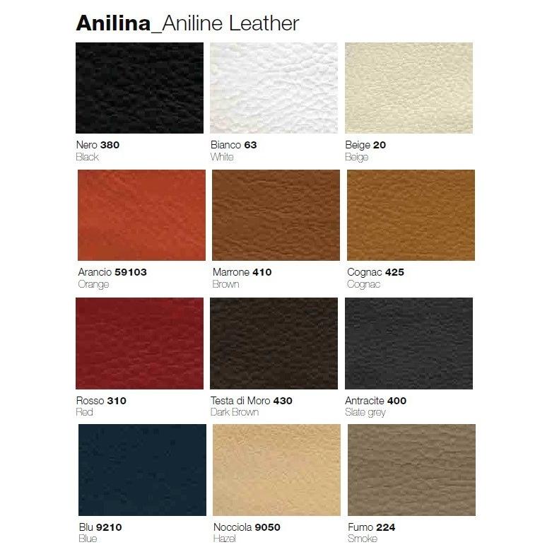 ル・コルビジェ LC2用オットマン（アニリン本革） スティールライン社DESIGN900 (steelline) | steel line | 01