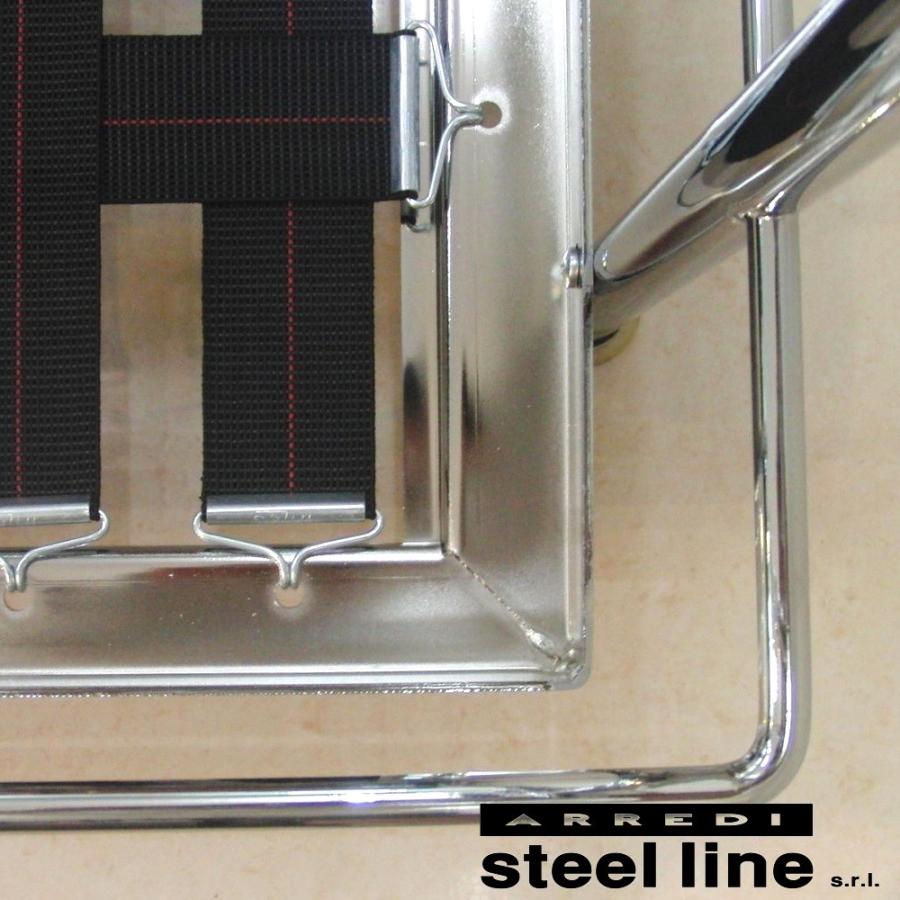 ル・コルビジェ LC3 1P スティールライン社DESIGN900 (steel line) | steel line | 02